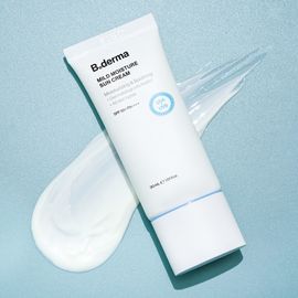 [BANACOS] B.derma Mild Moisture Sunscreen SPF50+ PA++++ 30mL-Moisturizing & Soothing, Dermatologically tested, All skin types-Made in Korea